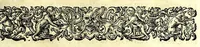 An illustration from Praxis perspectivae : das ist, von Verzeichnungen ein aussführlicher Bericht, darinnen das jenige was die Scenographi erfordert, begrieffen, vnd in welchen allerley dinge vff allerley Stände in ein Perspectivischen Auffzug zu bringen gelehret : auch das was wundersam hierbey sich begeben kan, erkläret wird ... (1615)