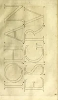 An illustration from Praxis perspectivae : das ist, von Verzeichnungen ein aussführlicher Bericht, darinnen das jenige was die Scenographi erfordert, begrieffen, vnd in welchen allerley dinge vff allerley Stände in ein Perspectivischen Auffzug zu bringen gelehret : auch das was wundersam hierbey sich begeben kan, erkläret wird ... (1615)
