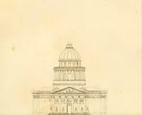 An illustration from Précis des leçons d'architecture données à l'École polytechnique (1802)