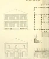An illustration from Précis des leçons d'architecture données à l'École polytechnique (1802)