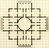 An illustration from Précis des leçons d'architecture données à l'École polytechnique (1802)
