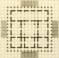 An illustration from Précis des leçons d'architecture données à l'École polytechnique (1802)