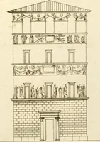 An illustration from Précis des leçons d'architecture données à l'École polytechnique (1802)