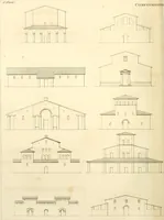 An illustration from Précis des leçons d'architecture données à l'École polytechnique (1802)