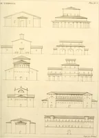 Picture 34 of 76 from Précis des leçons d'architecture données à l'École polytechnique (1802), leaf 192