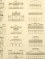 An illustration from Précis des leçons d'architecture données à l'École polytechnique (1802)