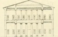 An illustration from Précis des leçons d'architecture données à l'École polytechnique (1802)