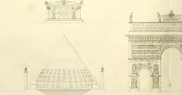 An illustration from Précis des leçons d'architecture données à l'École polytechnique (1805)