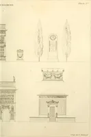 An illustration from Précis des leçons d'architecture données à l'École polytechnique (1805)