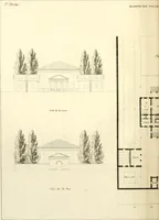 An illustration from Précis des leçons d'architecture données à l'École polytechnique (1805)