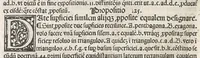 An illustration from Preclarissimus liber elementorum Euclidis perspicacissimi in artem geometrie incipit qu afoelicissime