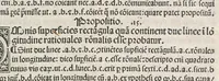 An illustration from Preclarissimus liber elementorum Euclidis perspicacissimi in artem geometrie incipit qu afoelicissime