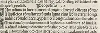 An illustration from Preclarissimus liber elementorum Euclidis perspicacissimi in artem geometrie incipit qu afoelicissime