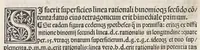 An illustration from Preclarissimus liber elementorum Euclidis perspicacissimi in artem geometrie incipit qu afoelicissime