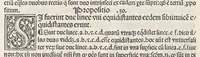 An illustration from Preclarissimus liber elementorum Euclidis perspicacissimi in artem geometrie incipit qu afoelicissime