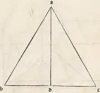 An illustration from Preclarissimus liber elementorum Euclidis perspicacissimi in artem geometrie incipit qu afoelicissime