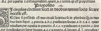 Picture 30 of 120 from Preclarissimus liber elementorum Euclidis perspicacissimi in artem geometrie incipit qu afoelicissime, leaf 39