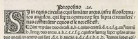 Picture 34 of 120 from Preclarissimus liber elementorum Euclidis perspicacissimi in artem geometrie incipit qu afoelicissime, leaf 46