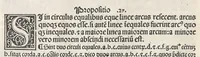 An illustration from Preclarissimus liber elementorum Euclidis perspicacissimi in artem geometrie incipit qu afoelicissime