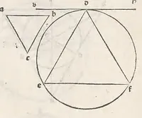 Picture 42 of 120 from Preclarissimus liber elementorum Euclidis perspicacissimi in artem geometrie incipit qu afoelicissime, leaf 53
