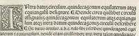 An illustration from Preclarissimus liber elementorum Euclidis perspicacissimi in artem geometrie incipit qu afoelicissime