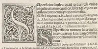 An illustration from Preclarissimus liber elementorum Euclidis perspicacissimi in artem geometrie incipit qu afoelicissime