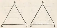 An illustration from Preclarissimus liber elementorum Euclidis perspicacissimi in artem geometrie incipit qu afoelicissime