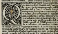 An illustration from Preclarissimus liber elementorum Euclidis perspicacissimi: in artem geometrie incipit qua[m] foelicissime