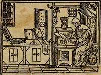 An illustration from Prediche nvovamente venvte in lvce (1528)