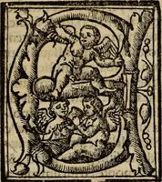 An illustration from Prediche nvovamente venvte in lvce (1528)