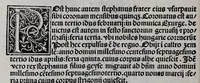 An illustration from Prefatio magistri iohannis de thwrocz : in primu[m] libru[m] Chronice hungaror[um] foeliciter incipit