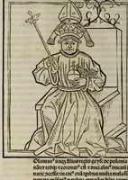 Picture 13 of 26 from Prefatio magistri Ioha[n]nis de thwrocz : in primu[m] libru[m] Chronice hungaror[um] foeliciter incipit, leaf 130