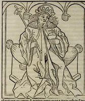 Picture 14 of 26 from Prefatio magistri Ioha[n]nis de thwrocz : in primu[m] libru[m] Chronice hungaror[um] foeliciter incipit, leaf 136