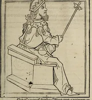 Picture 15 of 26 from Prefatio magistri Ioha[n]nis de thwrocz : in primu[m] libru[m] Chronice hungaror[um] foeliciter incipit, leaf 147