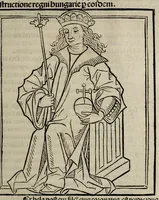 Picture 18 of 26 from Prefatio magistri Ioha[n]nis de thwrocz : in primu[m] libru[m] Chronice hungaror[um] foeliciter incipit, leaf 153