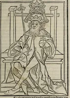Picture 21 of 26 from Prefatio magistri Ioha[n]nis de thwrocz : in primu[m] libru[m] Chronice hungaror[um] foeliciter incipit, leaf 225