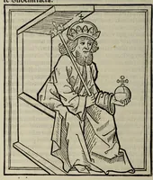 Picture 22 of 26 from Prefatio magistri Ioha[n]nis de thwrocz : in primu[m] libru[m] Chronice hungaror[um] foeliciter incipit, leaf 250