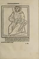 An illustration from Prefatio magistri Ioha[n]nis de thwrocz : in primu[m] libru[m] Chronice hungaror[um] foeliciter incipit