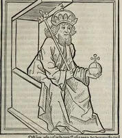 Picture 9 of 26 from Prefatio magistri Ioha[n]nis de thwrocz : in primu[m] libru[m] Chronice hungaror[um] foeliciter incipit, leaf 99