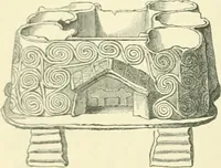 Picture 35 of 139 from Pre-historic times: as illustrated by ancient remains and the manners and customs of modern savages (1900), leaf 105