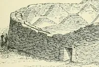 An illustration from Pre-historic times: as illustrated by ancient remains and the manners and customs of modern savages (1900)
