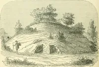 An illustration from Pre-historic times: as illustrated by ancient remains and the manners and customs of modern savages (1900)