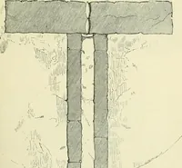 An illustration from Pre-historic times: as illustrated by ancient remains and the manners and customs of modern savages (1900)