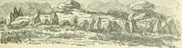 An illustration from Pre-historic times: as illustrated by ancient remains and the manners and customs of modern savages (1900)