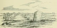 An illustration from Pre-historic times: as illustrated by ancient remains and the manners and customs of modern savages (1900)