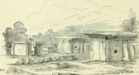 An illustration from Pre-historic times: as illustrated by ancient remains and the manners and customs of modern savages (1900)