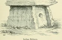An illustration from Pre-historic times: as illustrated by ancient remains and the manners and customs of modern savages (1900)