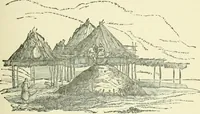 An illustration from Pre-historic times: as illustrated by ancient remains and the manners and customs of modern savages (1900)