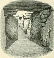 An illustration from Pre-historic times: as illustrated by ancient remains and the manners and customs of modern savages (1900)