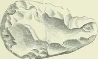An illustration from Pre-historic times: as illustrated by ancient remains and the manners and customs of modern savages (1900)